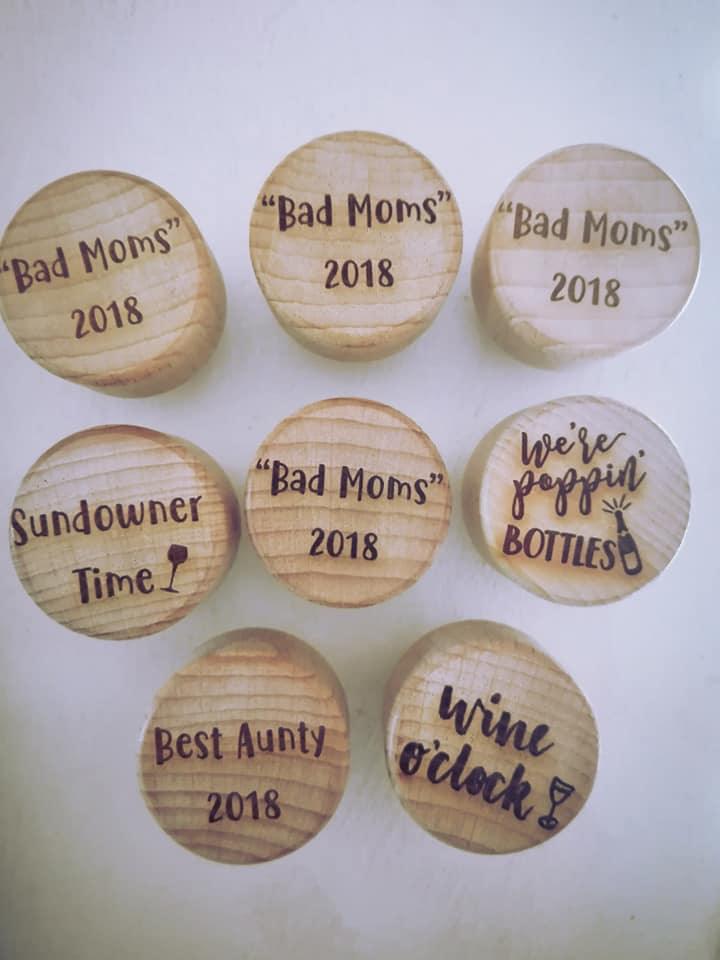 Cork Stopper - Engraved - But Why Not - Personalized Gifts