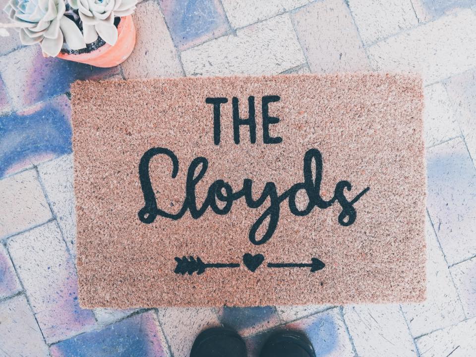 Personalised Doormat