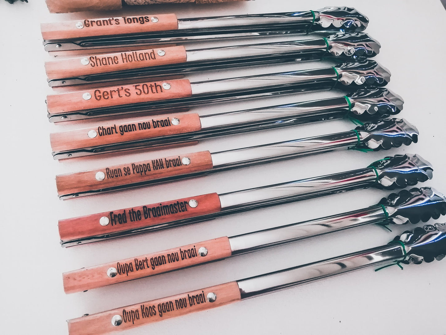 Braai Tongs - Engraved