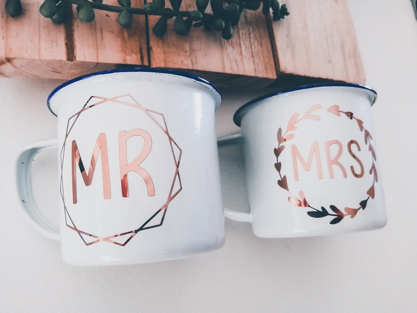 Enamel Mug