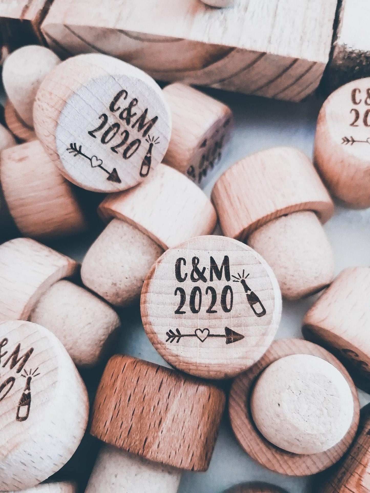 Cork Stopper - Engraved - But Why Not - Personalized Gifts