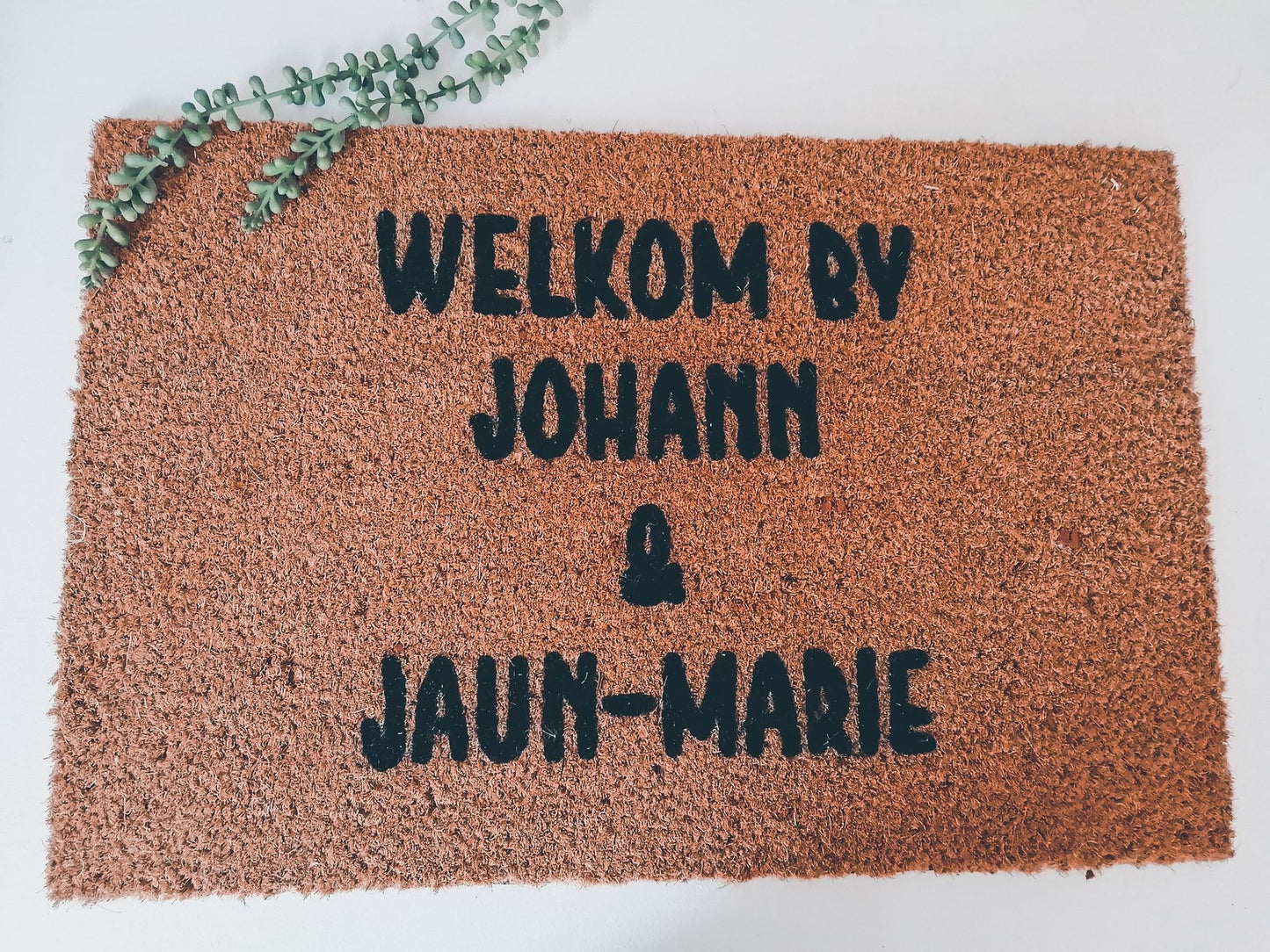Personalised Doormat