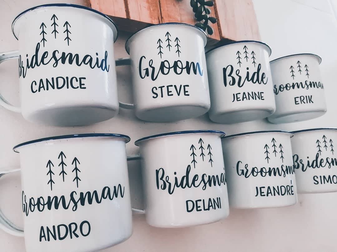 Enamel Mug