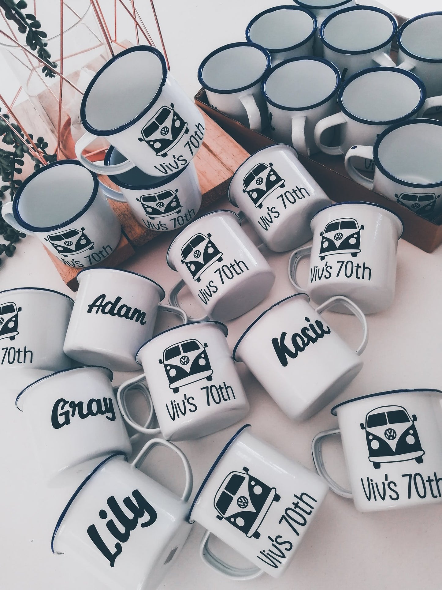 Enamel Mug