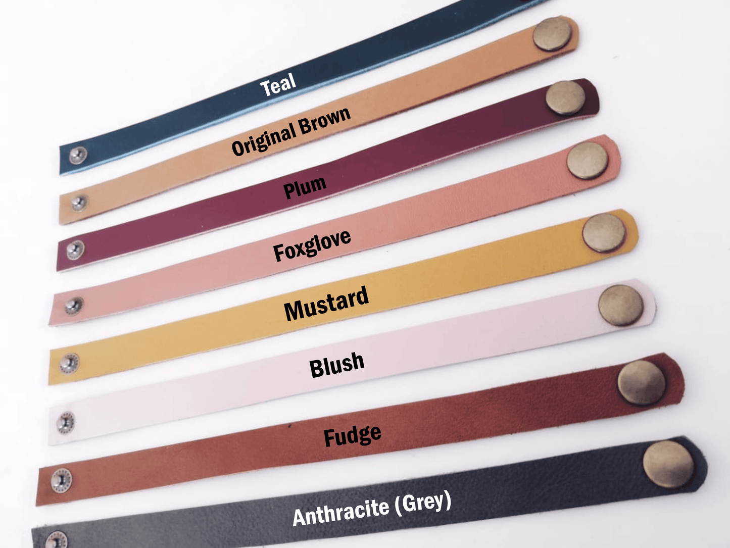 Mens Leather Bracelets - But Why Not - Personalized Gifts
