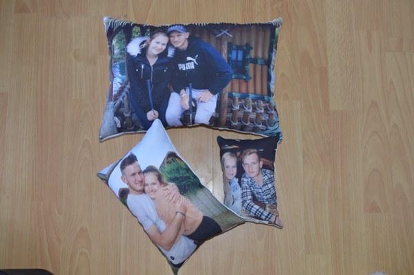 Set of 3 Pillows - But Why Not - Photo Gifts