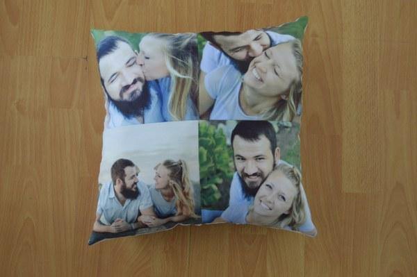 40x40cm Pillow/Cover - But Why Not - Photo Gifts