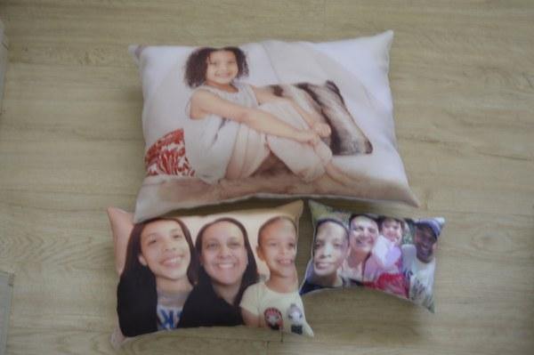 Set of 3 Pillows - But Why Not - Photo Gifts