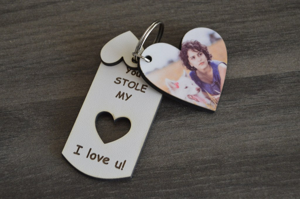 Keyring - You stole my Heart Set