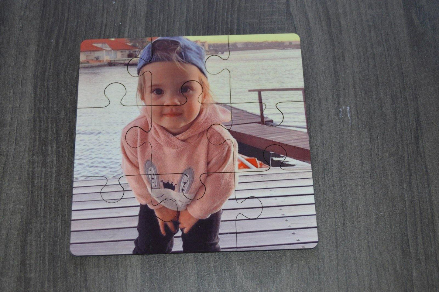 Puzzle - Wood Square - But Why Not - Photo Gifts