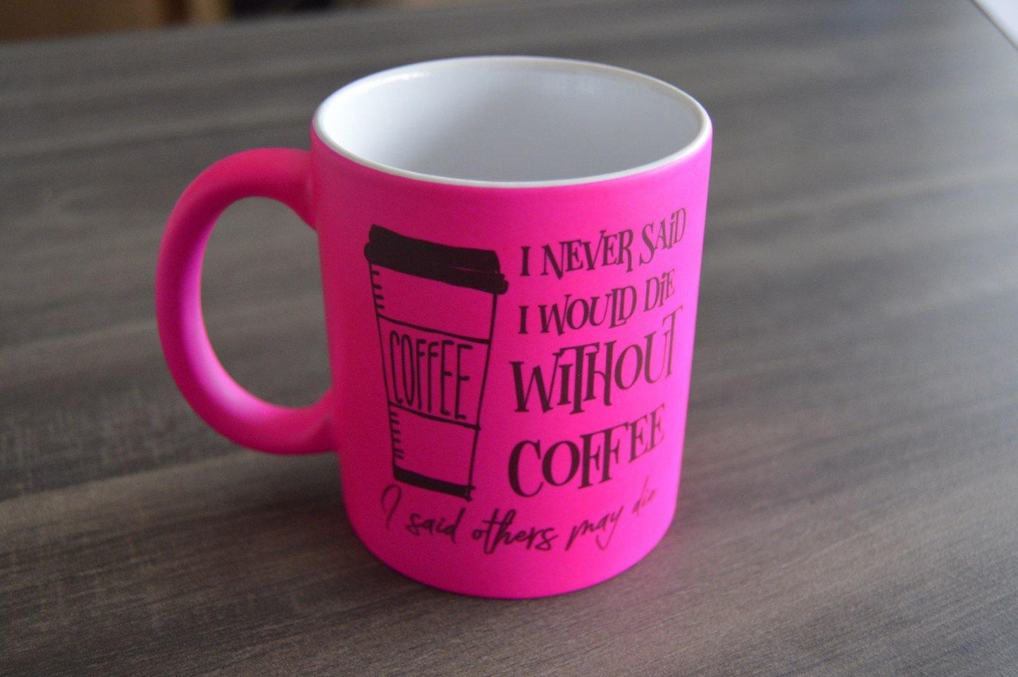 Neon Mugs - But Why Not - Photo Gifts