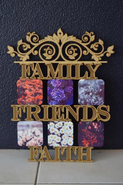 Wood Photo Frame - But Why Not - Photo Gifts