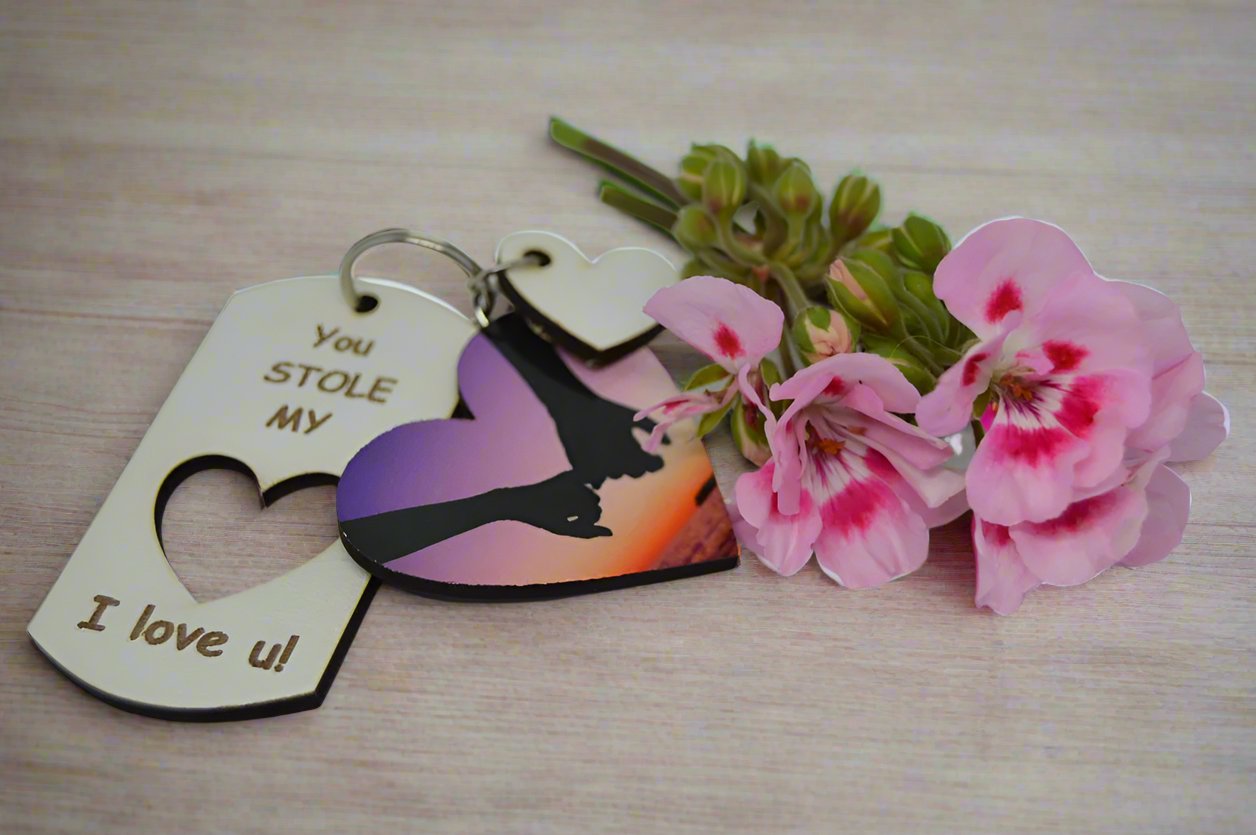 Keyring - You stole my Heart Set
