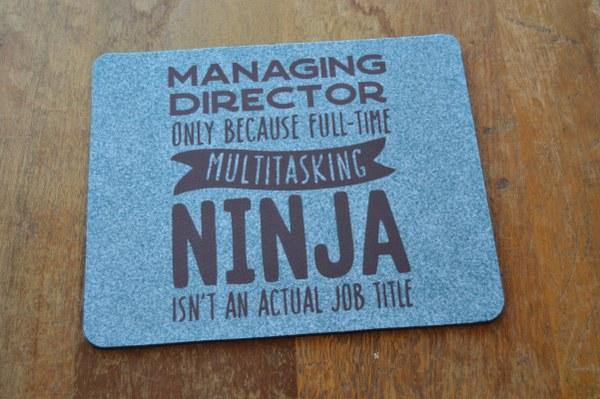 Mouse Pad - But Why Not - Photo Gifts