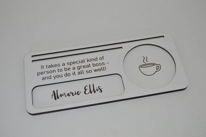 Desk Organizer - But Why Not - Personalized Gifts