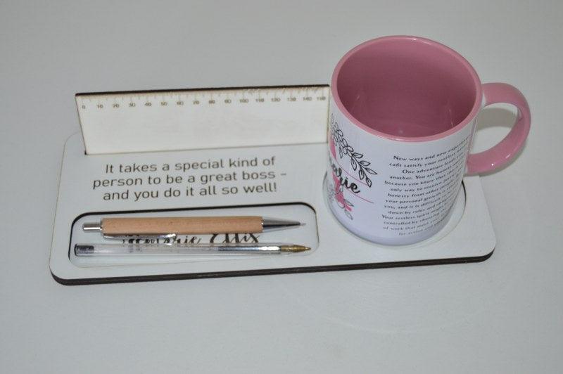 Desk Organizer - But Why Not - Personalized Gifts