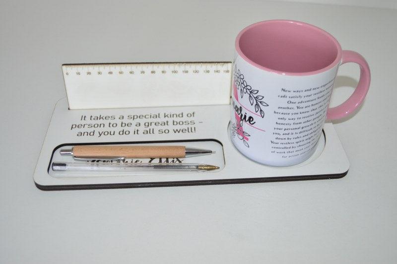 Desk Organizer - But Why Not - Personalized Gifts