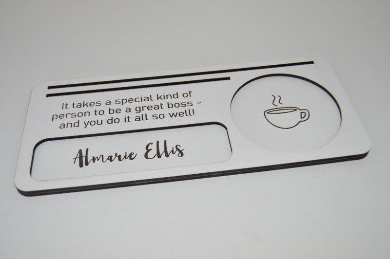 Desk Organizer - But Why Not - Personalized Gifts