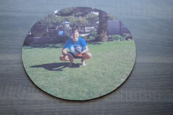 Mouse Pad - But Why Not - Photo Gifts