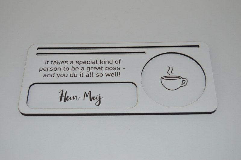 Desk Organizer - But Why Not - Personalized Gifts