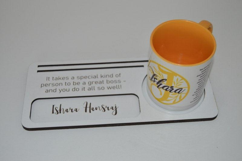Desk Organizer - But Why Not - Personalized Gifts