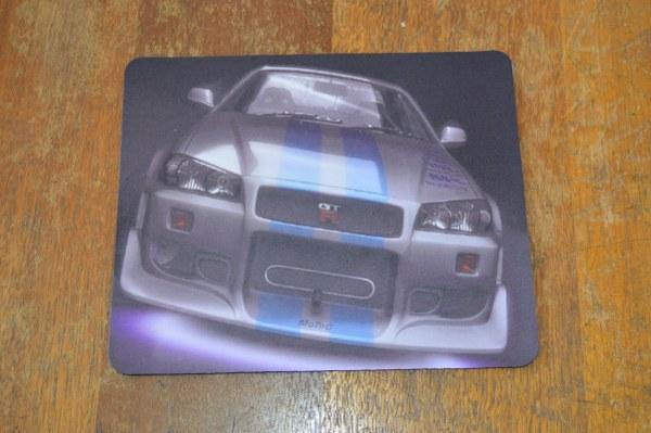 Mouse Pad - But Why Not - Photo Gifts