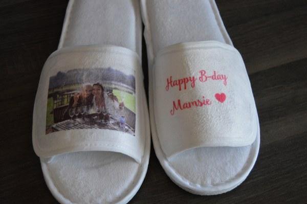 Slippers - But Why Not - Photo Gifts