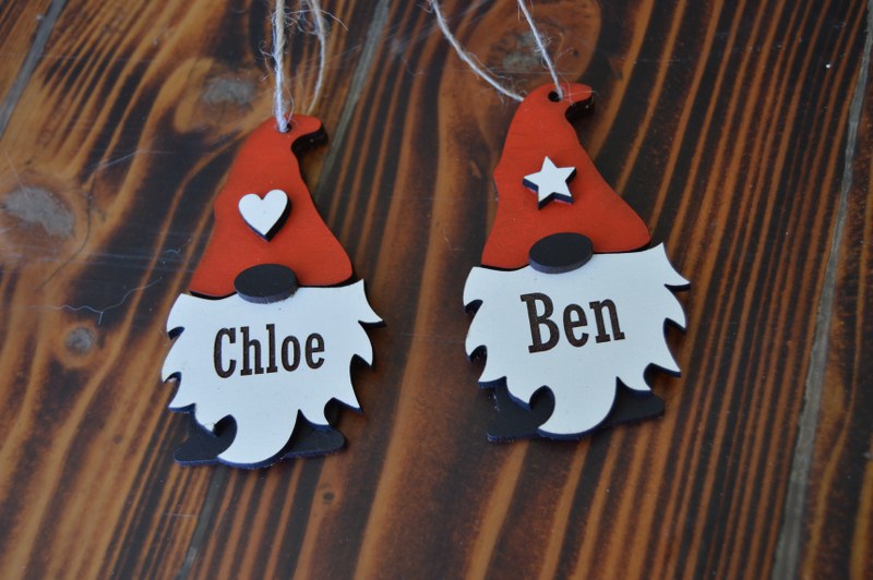 Gnome Ornaments