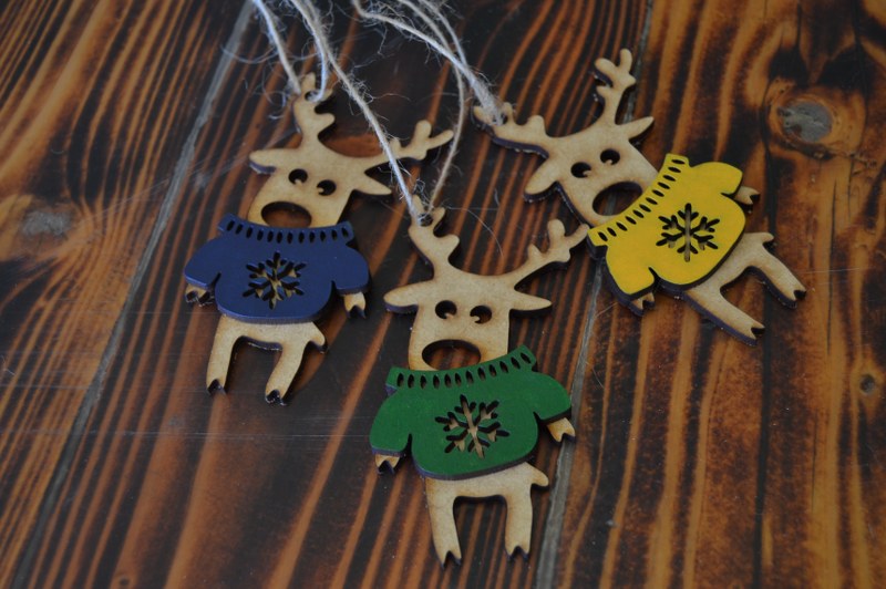 Reindeer Ornaments