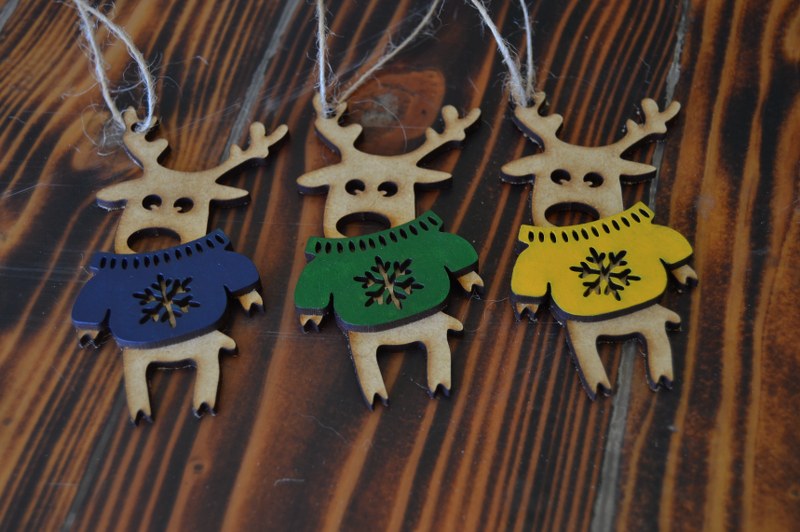 Reindeer Ornaments