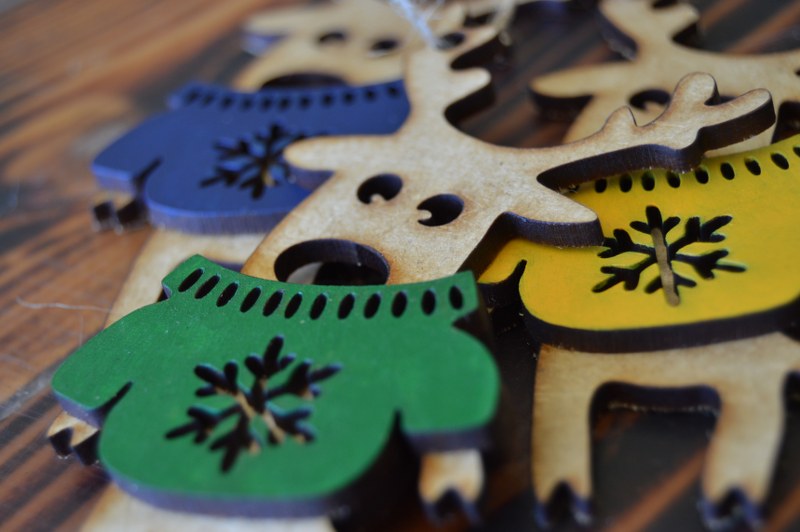 Reindeer Ornaments