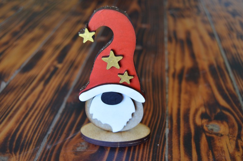 Standing Gnome Ornament