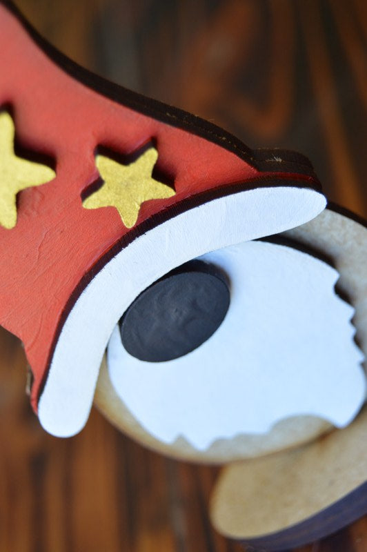 Standing Gnome Ornament