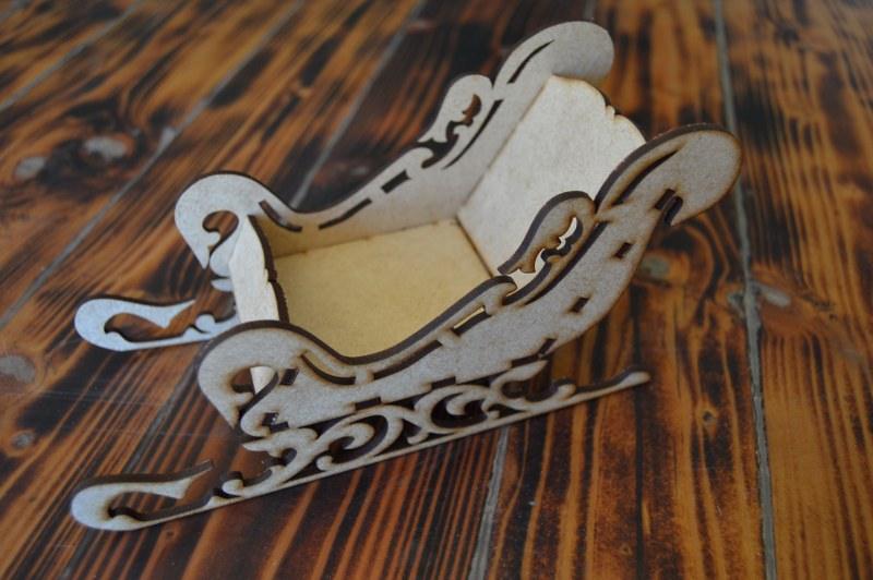 Santa's Sley - But Why Not - Personalized Gifts