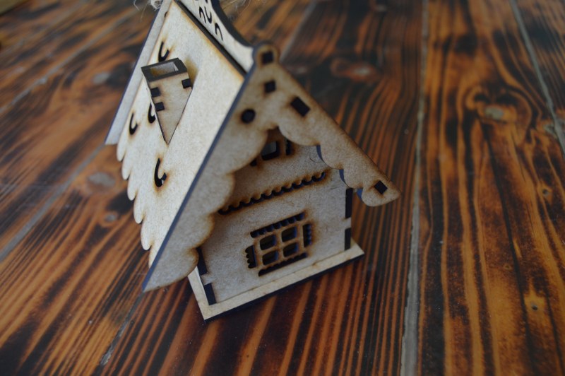 3D House Ornament
