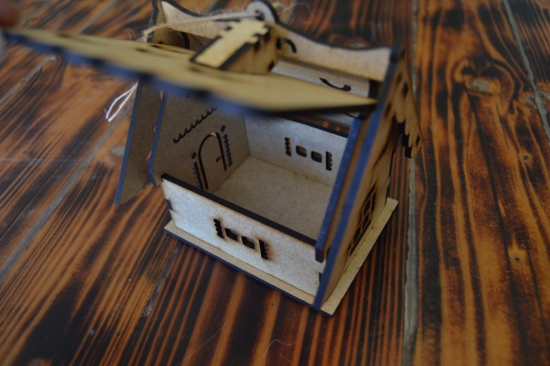3D House Ornament