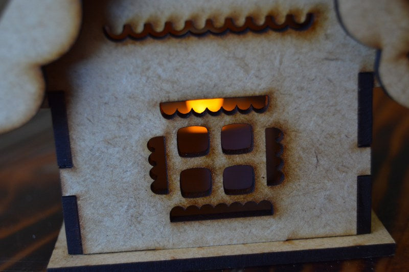 3D House Ornament