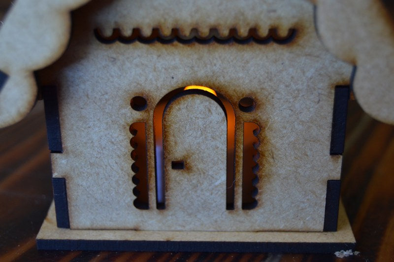 3D House Ornament