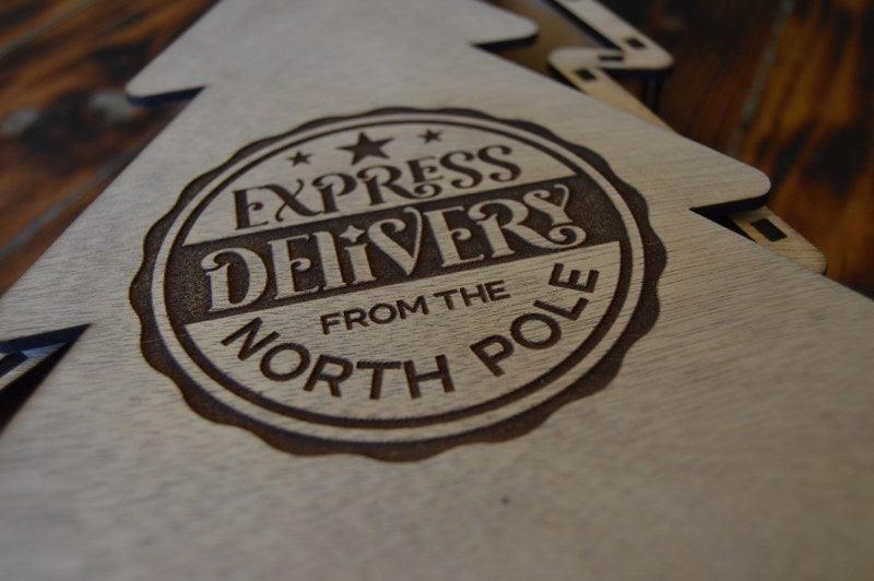 Christmas Tree Gift Box - But Why Not - Personalized Gifts