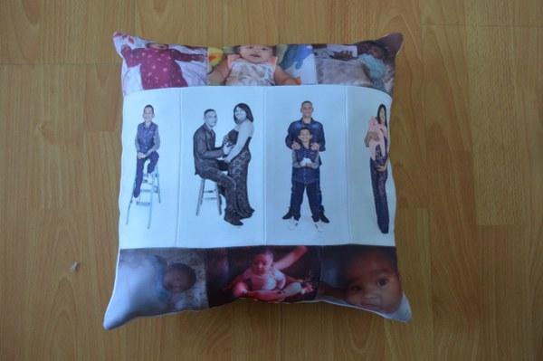 40x40cm Pillow/Cover - But Why Not - Photo Gifts