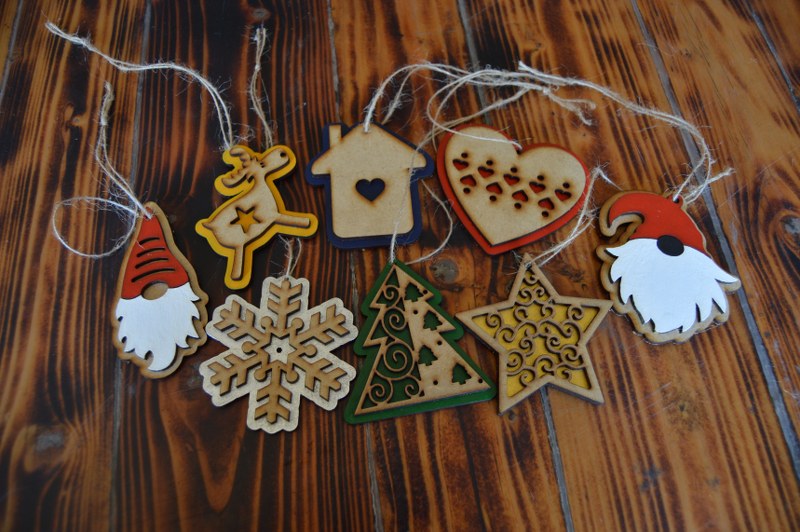 Mixed Ornament Set