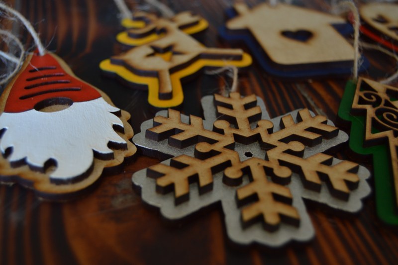 Mixed Ornament Set
