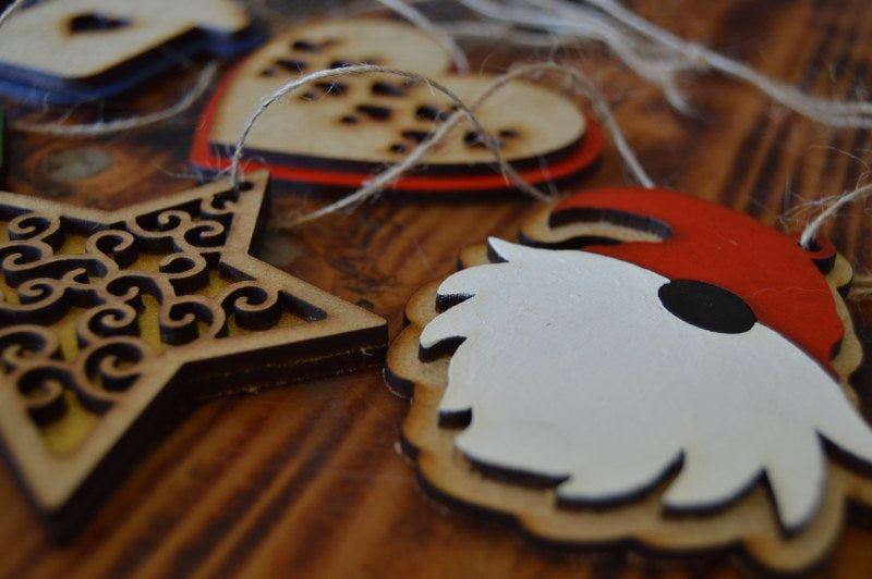 Mixed Ornament Set