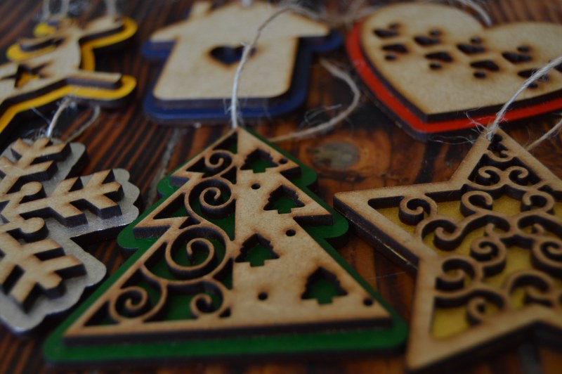 Mixed Ornament Set
