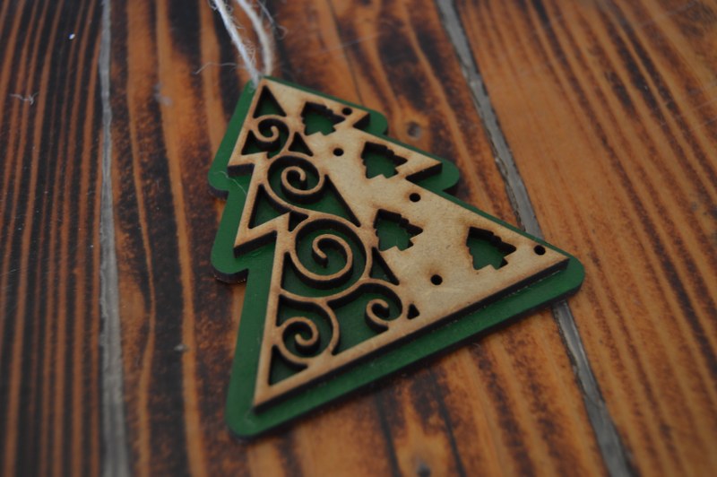 Mixed Ornament Set