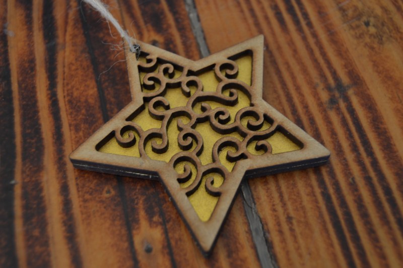 Mixed Ornament Set