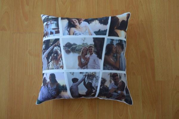40x40cm Pillow/Cover - But Why Not - Photo Gifts