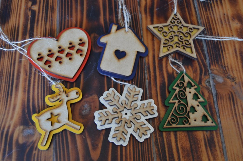 Mixed Ornament Set