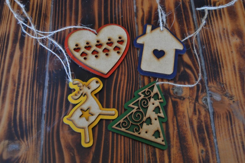 Mixed Ornament Set