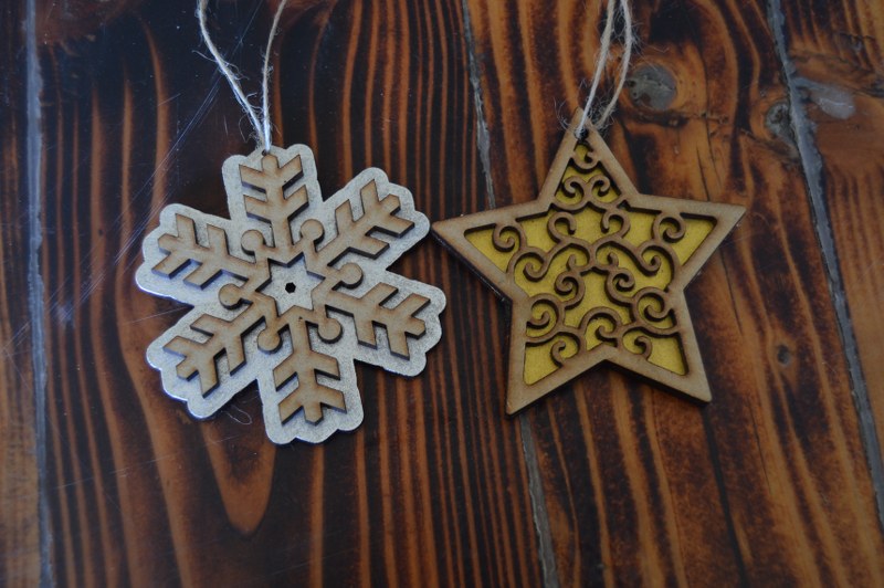 Mixed Ornament Set